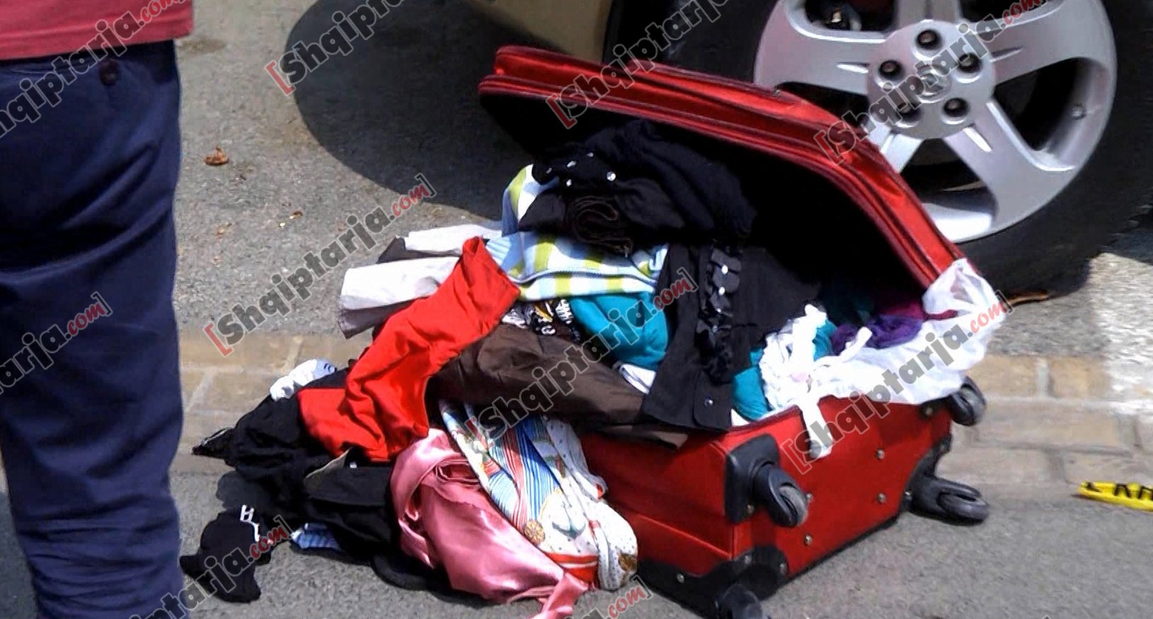 canta me rroba 21 dhjetori alarm