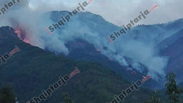 vijion zjarri ne orosh