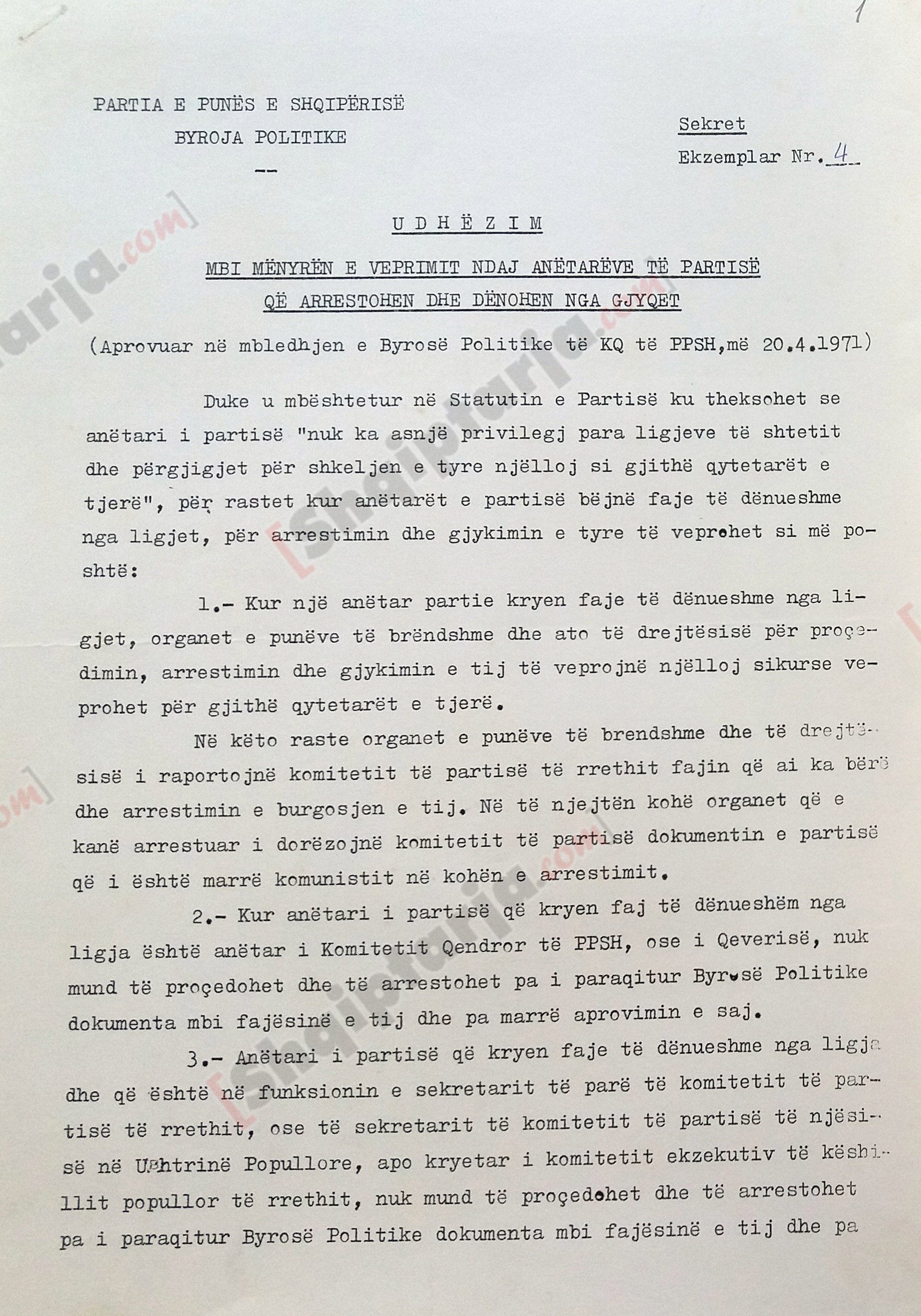 dokumentat enver hoxha gazeta 24 gusht