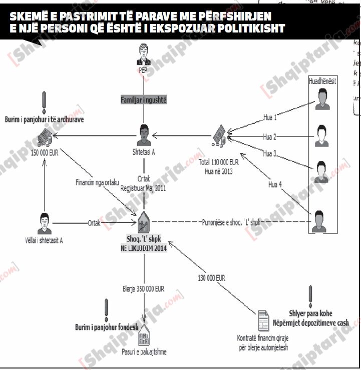 skema pastrimit parave politikanet