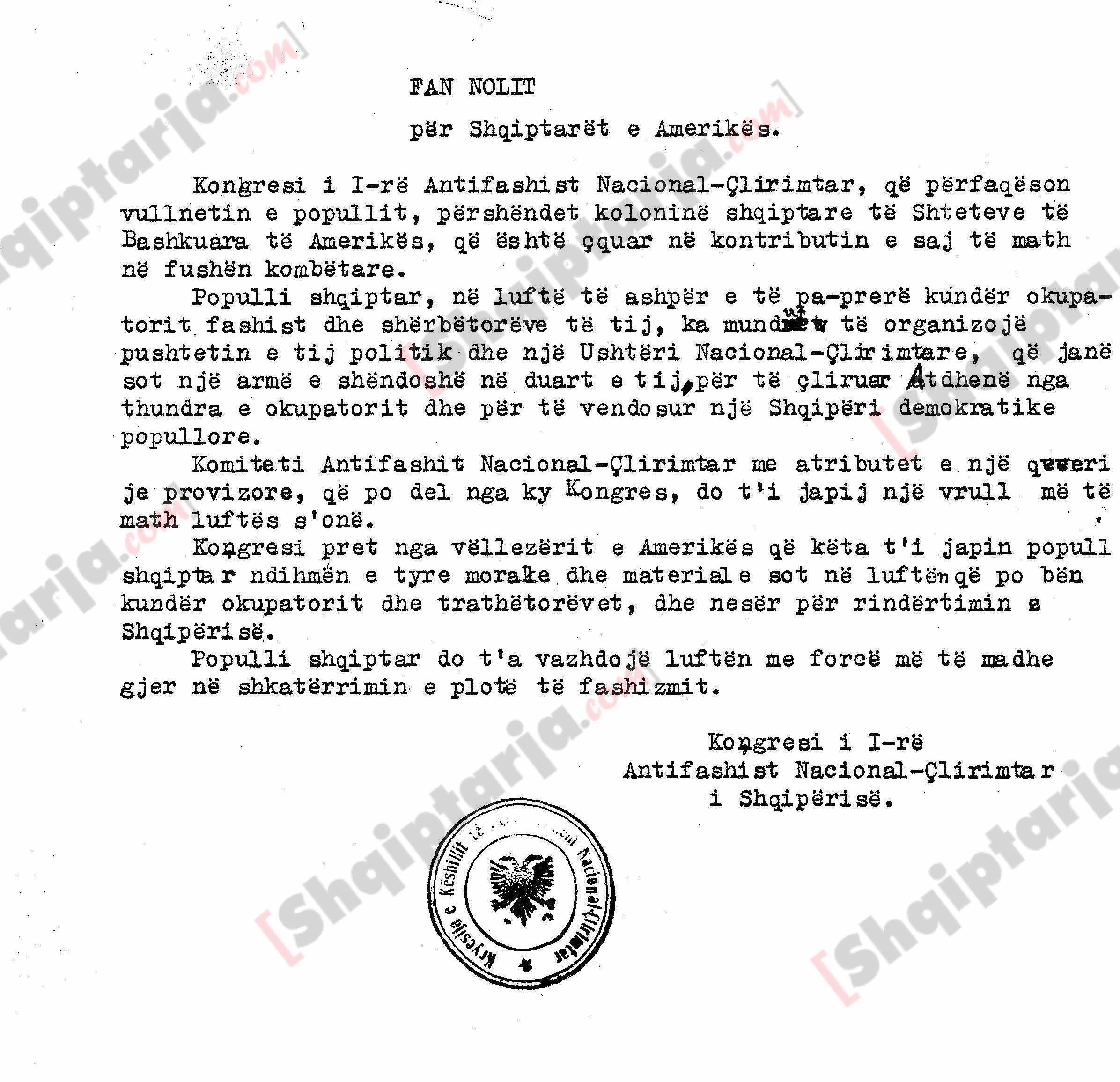 dokumenti enver hoxha