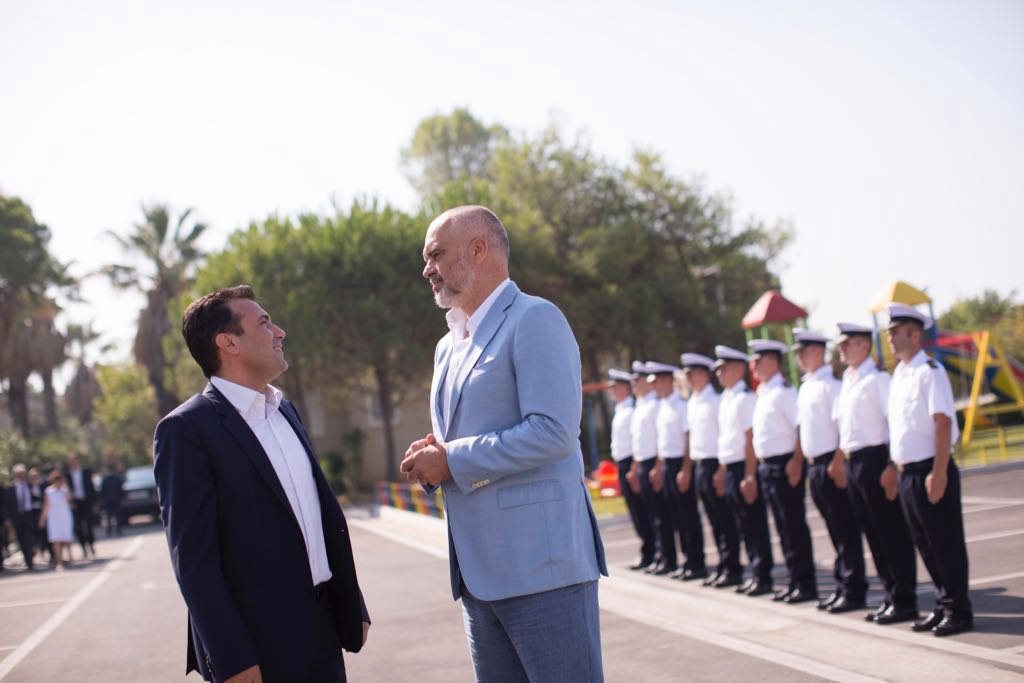 kryeministri i Maqedonisë, Zoran Zaev