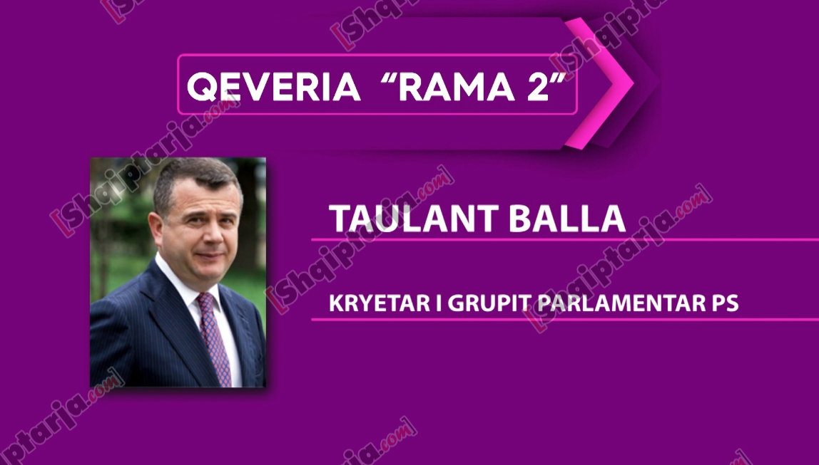 taulant balla kreu i grupit te ps