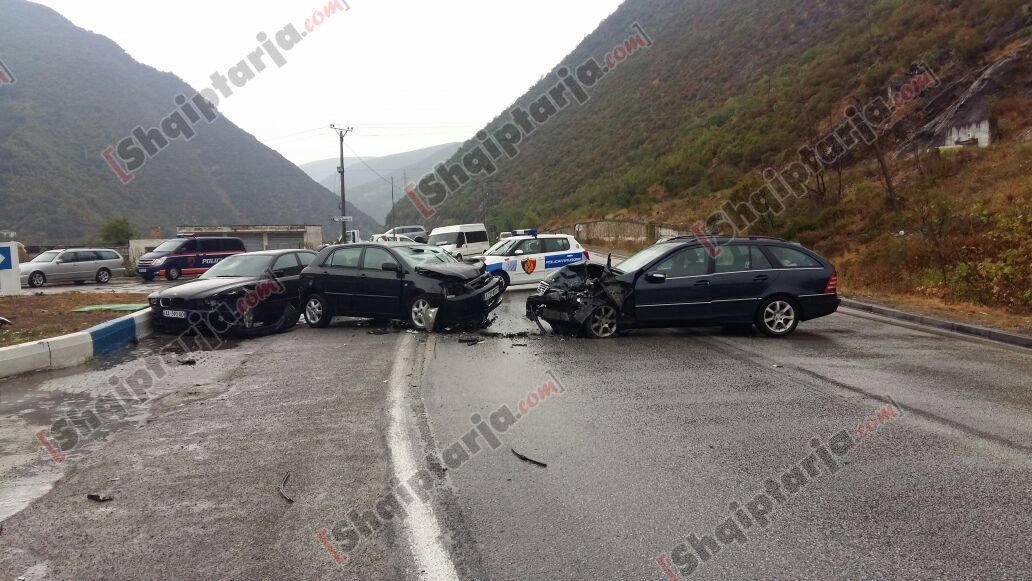 aksident elbasan prrenjas