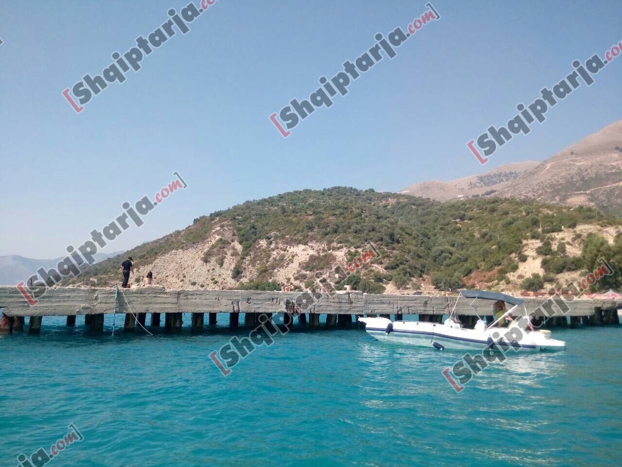 kontrrolle me skafe policia