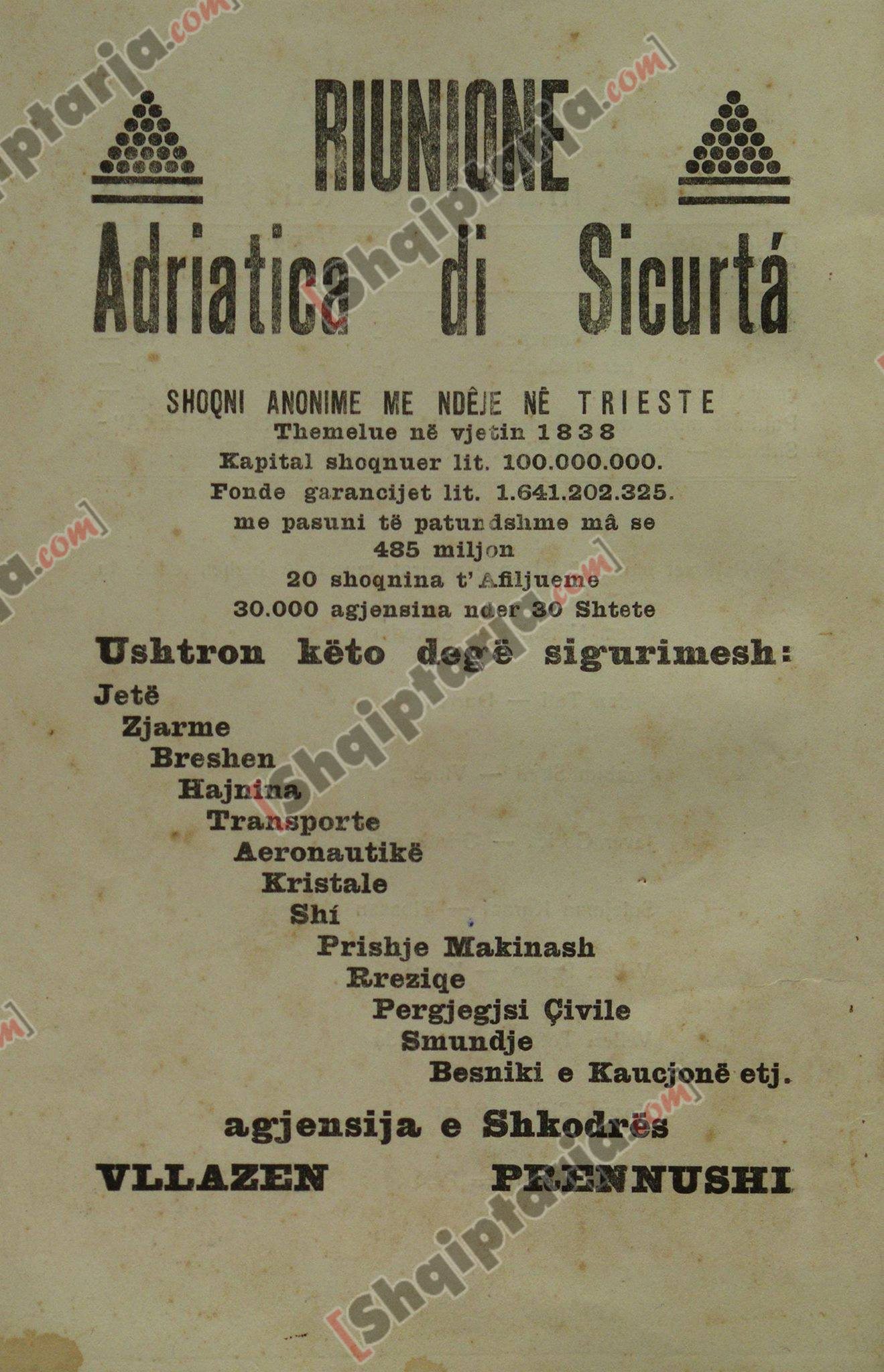 adriatica di sicurta