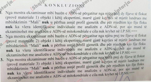 turistja ruse fija flokut ekspertiza adn