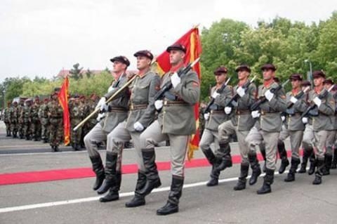 ushtria maqedone