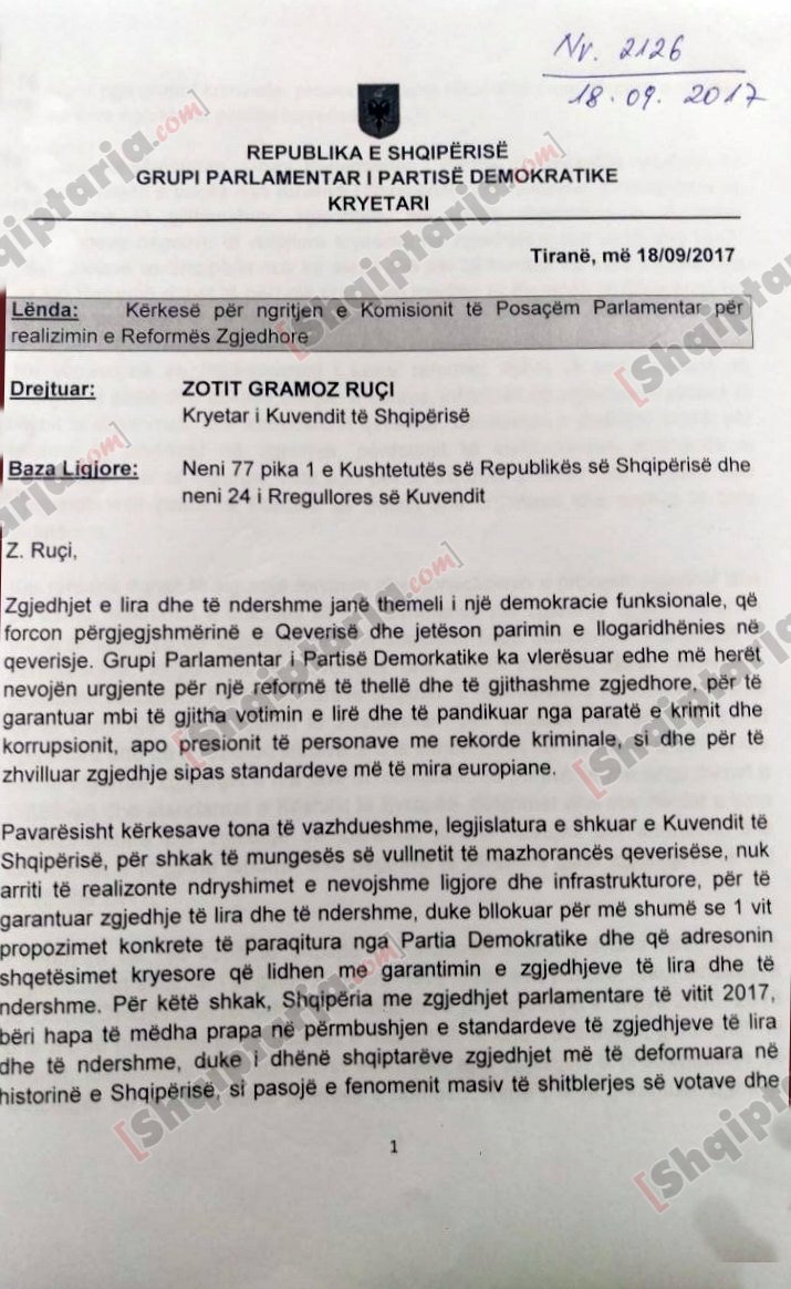 amendamentet e pd dokumentat