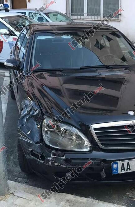 kapet rexhina aksidentit ne tirane