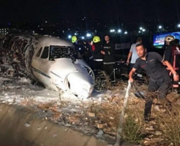  avioni ne aeroportin ataturk