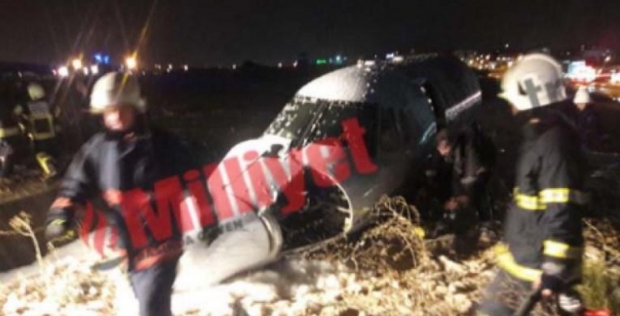  avioni ne aeroportin ataturk