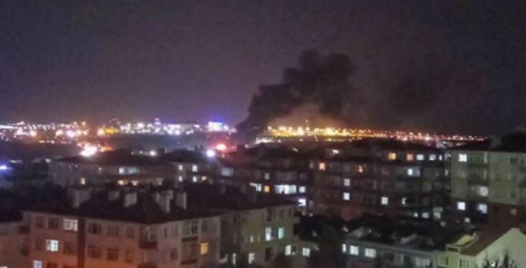  avioni ne aeroportin ataturk