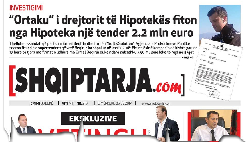 shqiptarja .com per drejtorin shkrimet