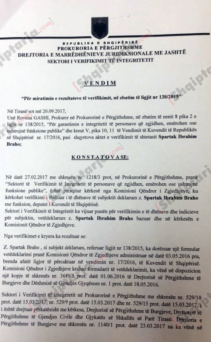 dokument spartak braho