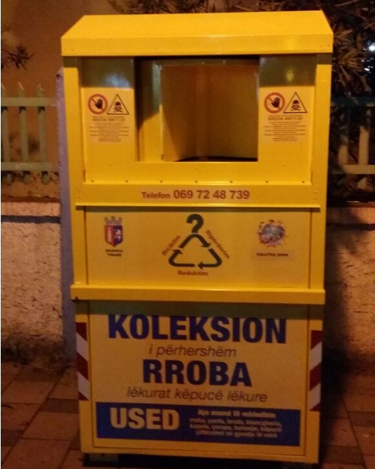 koshat ku mund te dergoni rroba