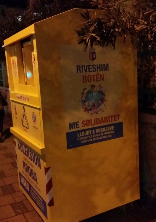 koshat ku mund te dergoni rroba