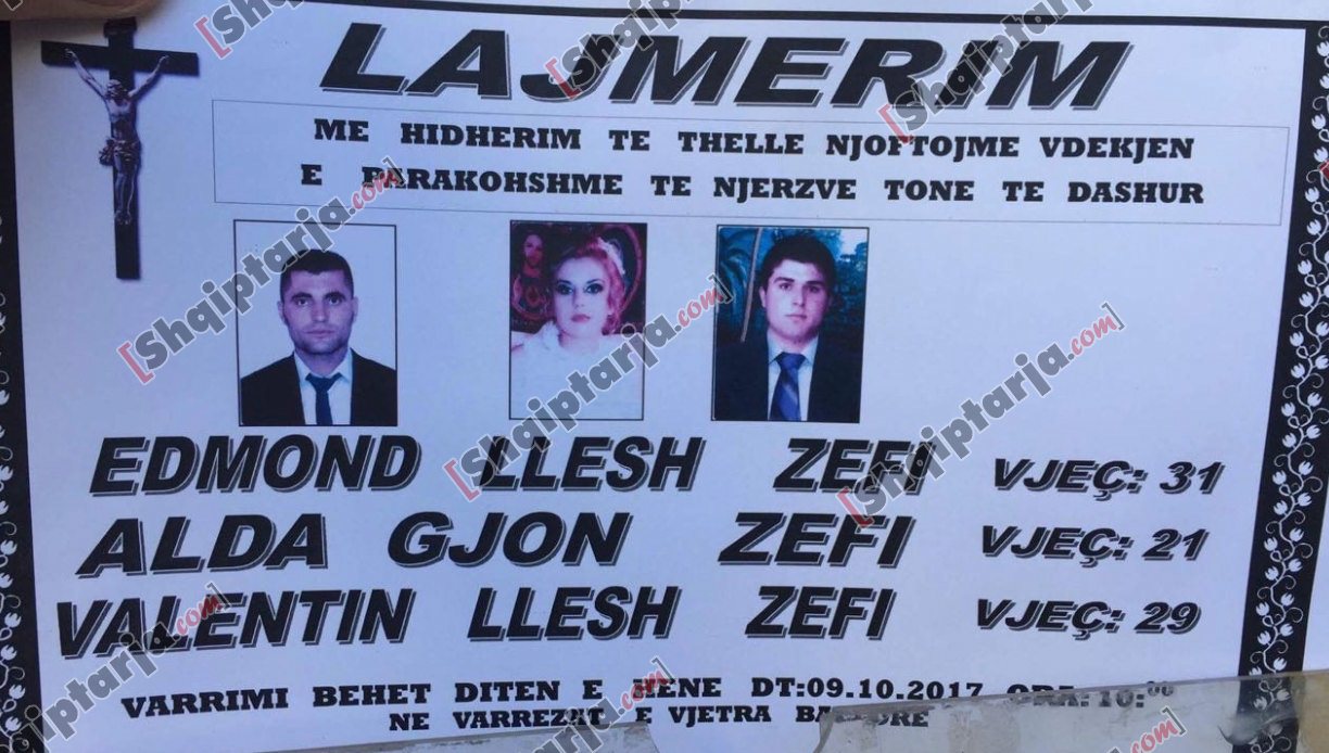 zefi ngjarja tragjike lezhe guri