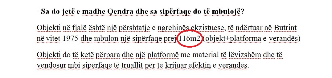 pergjigjia e prokurorise