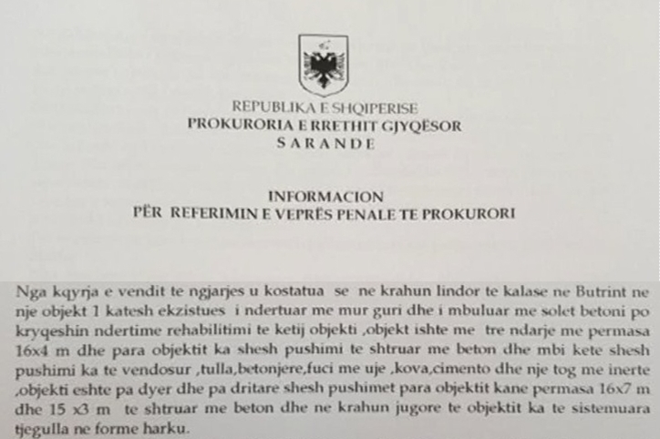 pergjigjia e prokurorise