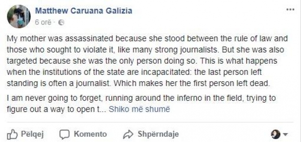 djali i gazetares malteze