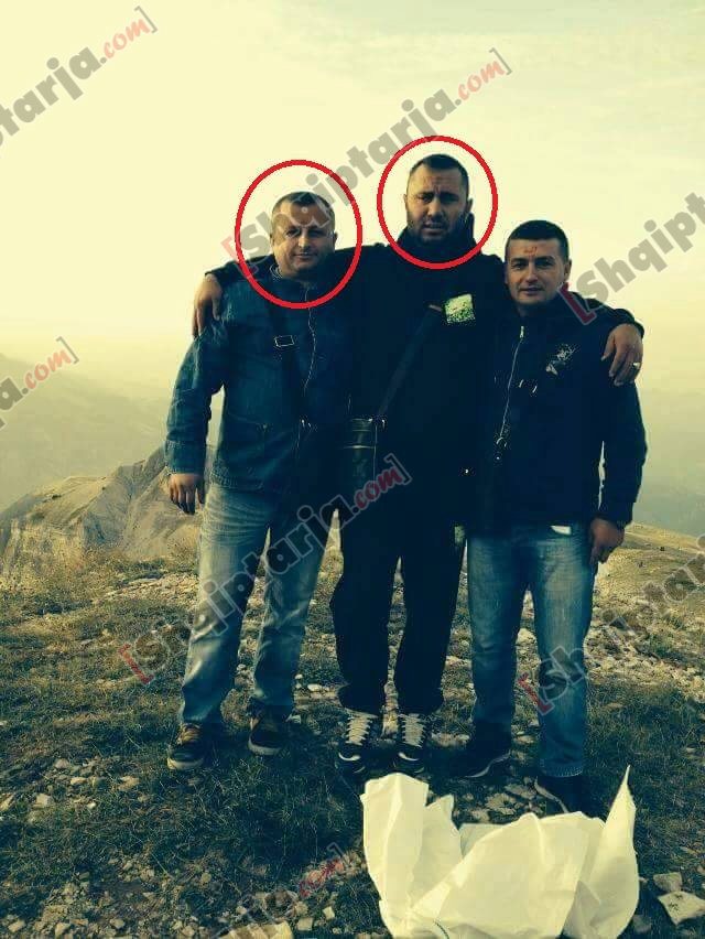 halibeaj me shefi i policise se dhermiut