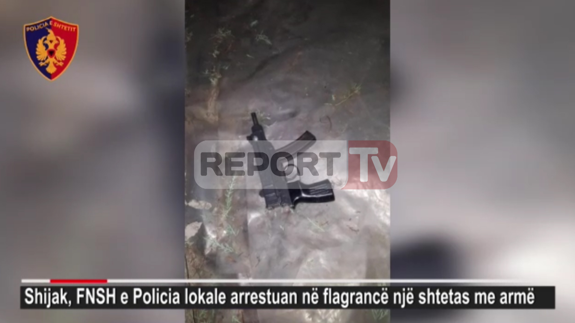 arrestohet me arme nje shtetas shijak