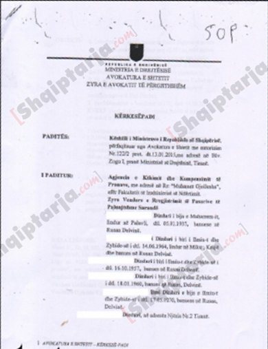 shteti padit pronaret 