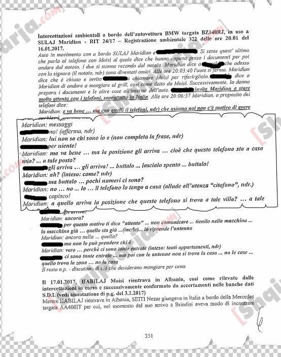 faksimile dosja italiane habilaj