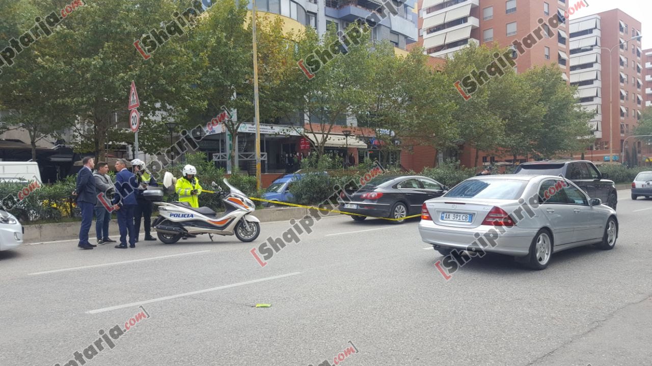 aksident tirane