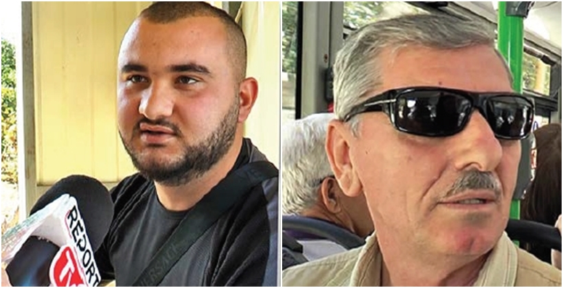 menaxheri dhe nje nga pasagjeret