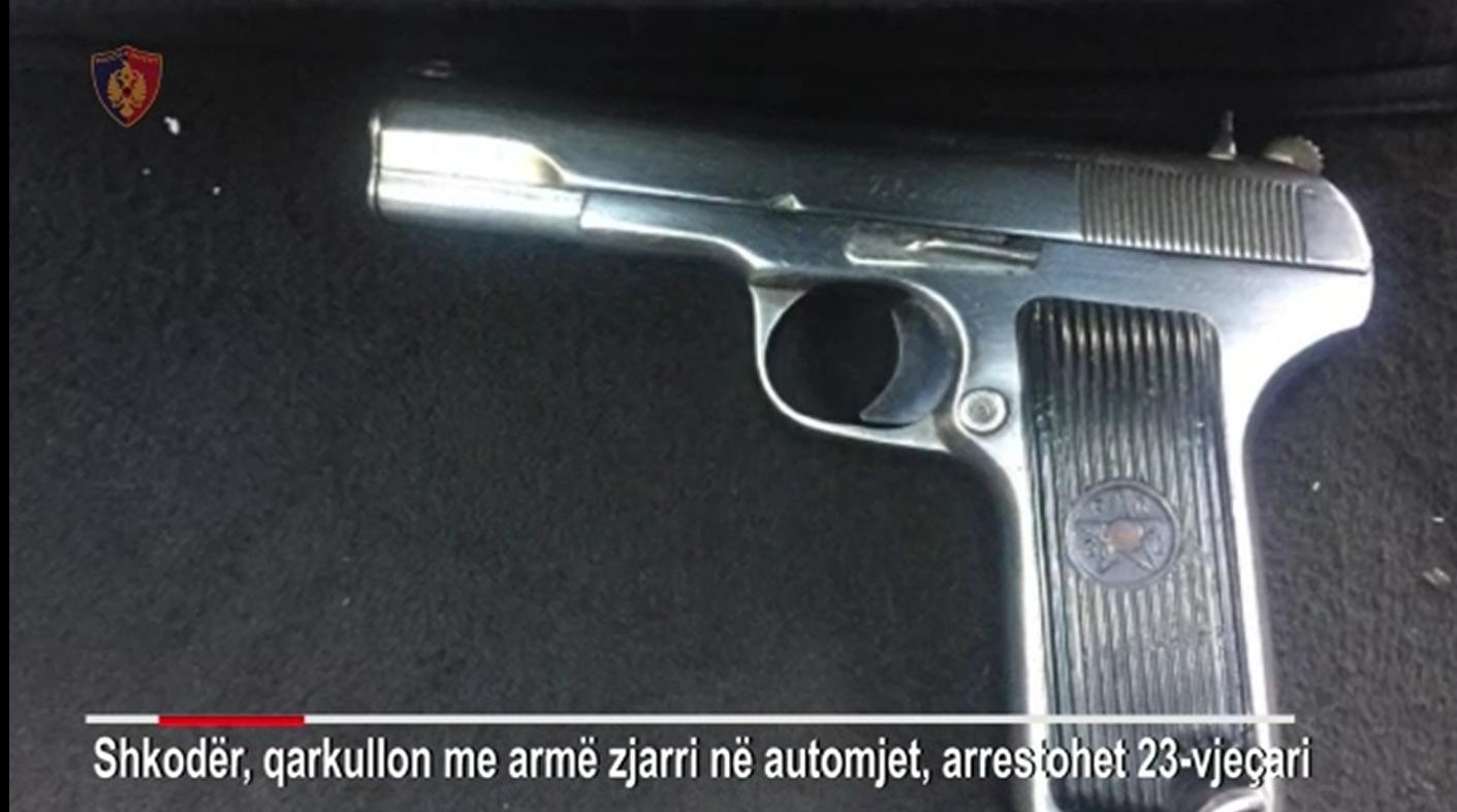 me arme pa leje shkoder