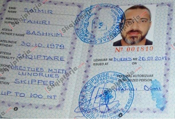 pasaporta saimir tahiri 1