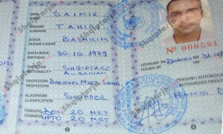 pasaporta saimir tahiri 2