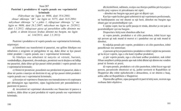 kodi penal faqe 180 -181