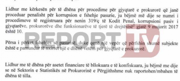 procedimet per gjyqtaret