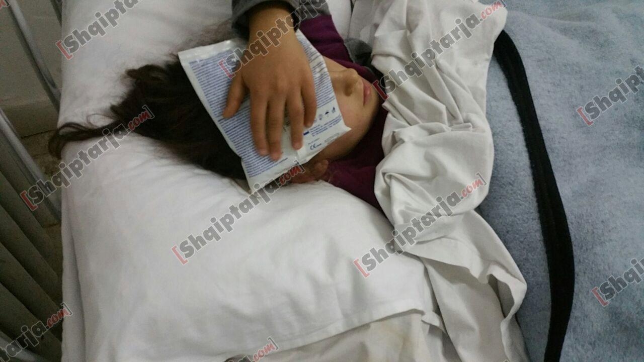 vajza aksidenti kukes