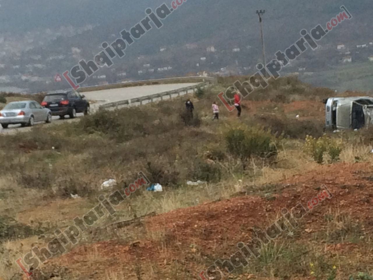 aksident ne qafe thane prrenjas