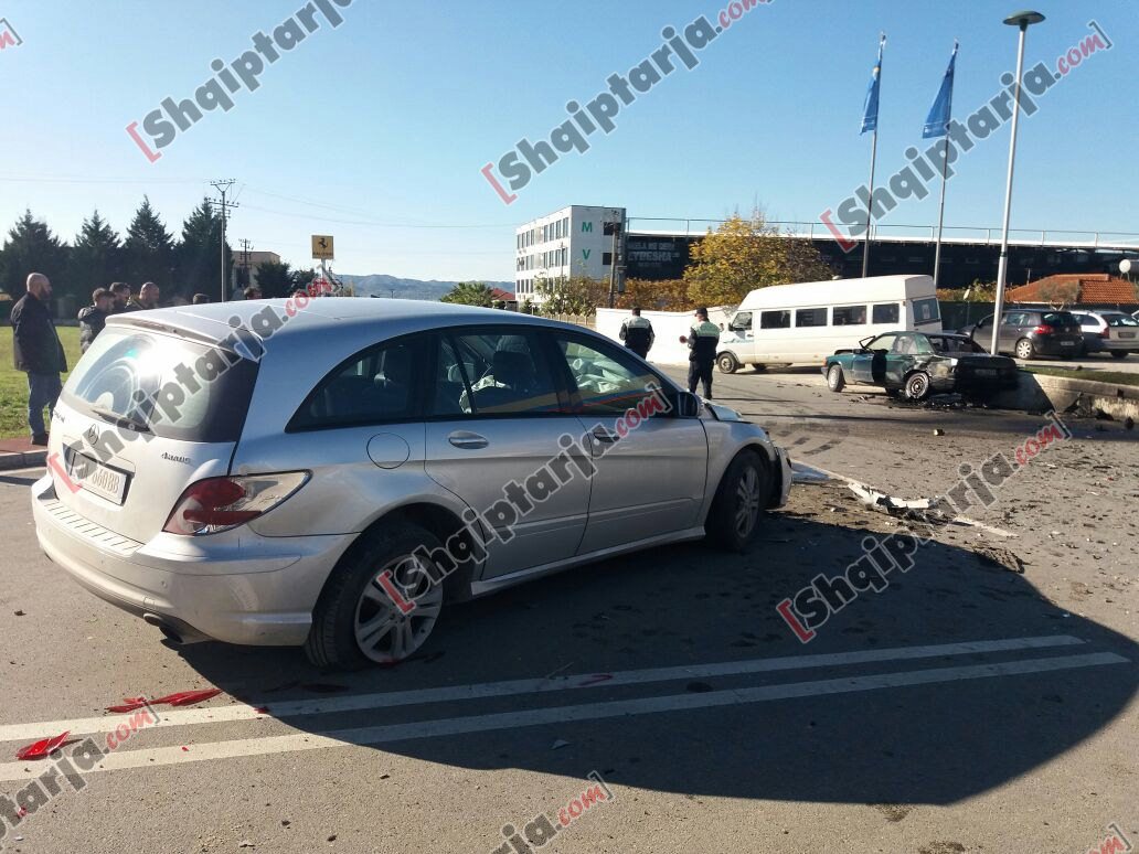 aksident fushe kruje