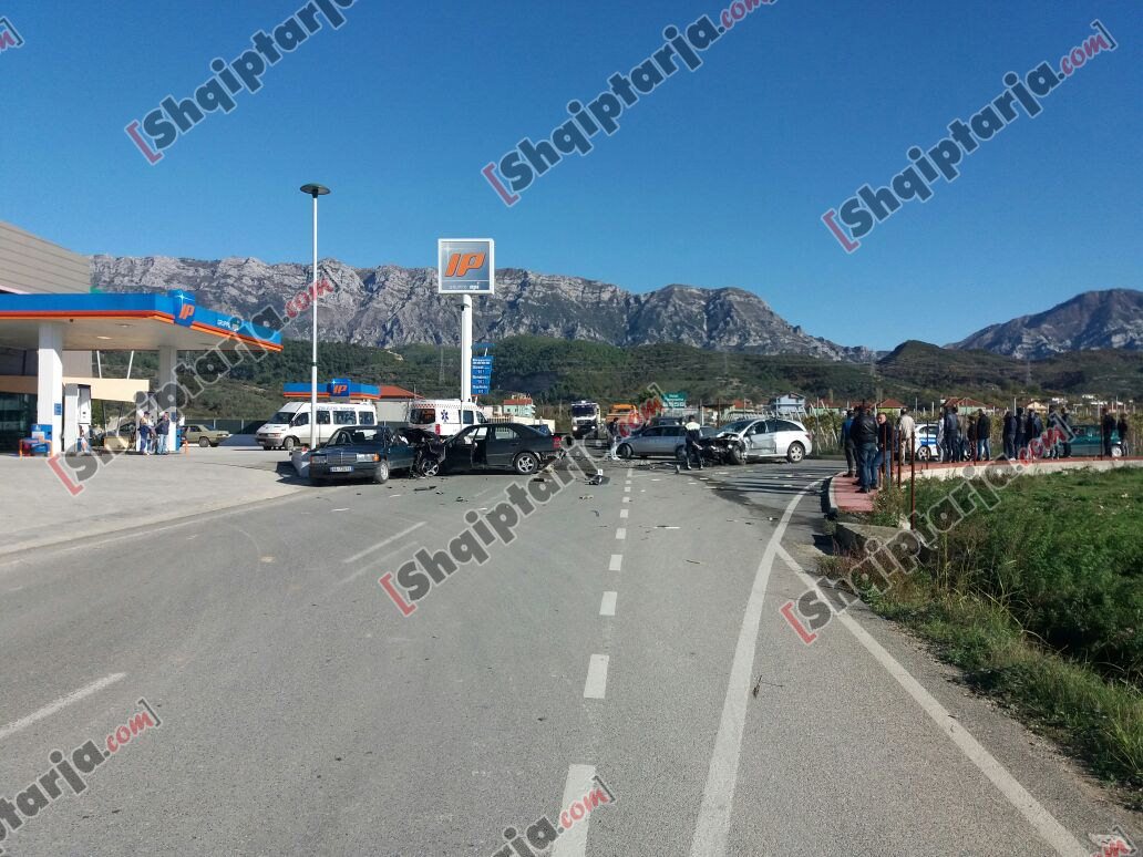 aksident fushe kruje