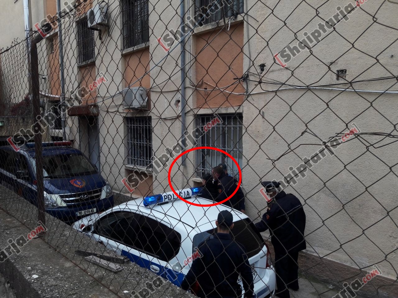 masa arrestit shkoder tata