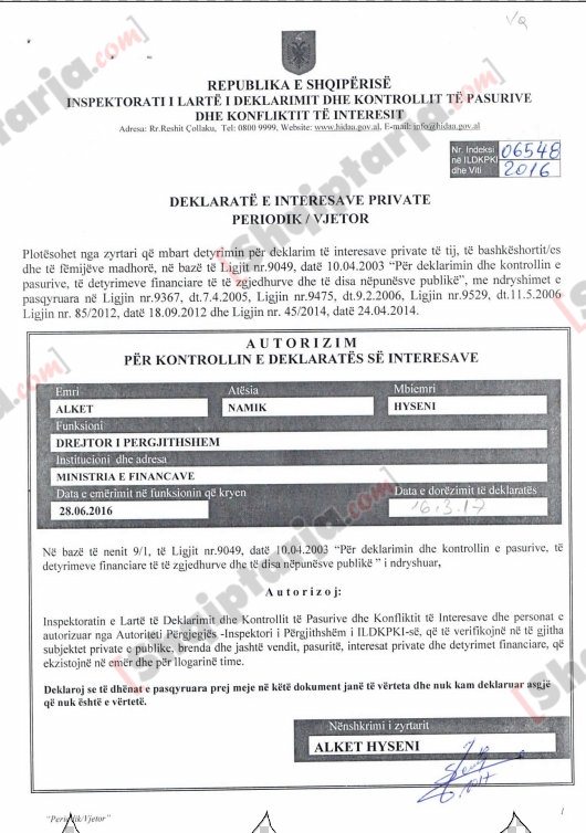 dokument 1 pasuria deputetet