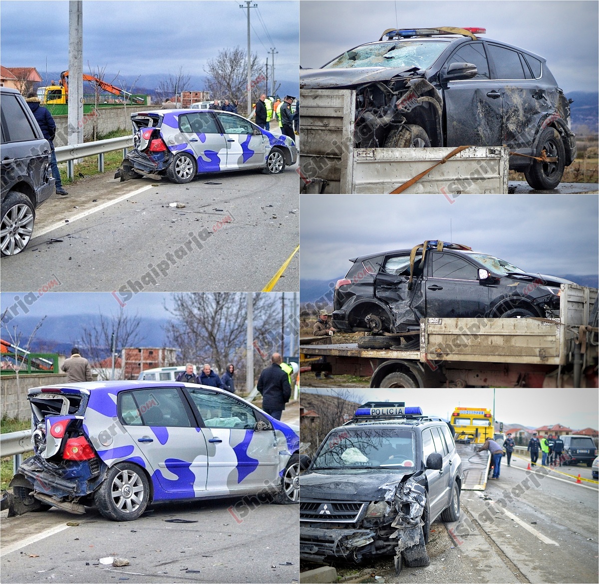 aksidenti i i gardes ne korce