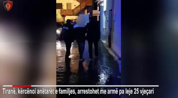 arrestohet tirane