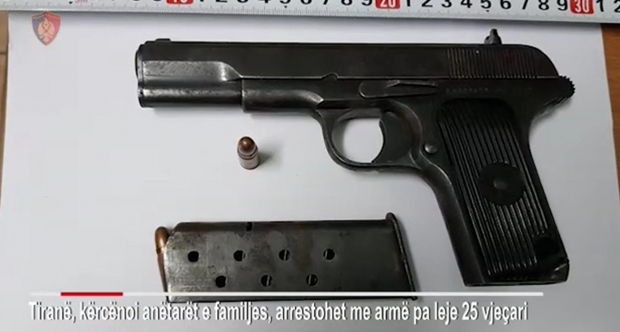 arrestohet tirane