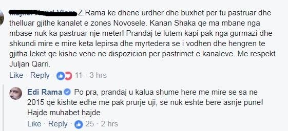 rama komentuesi