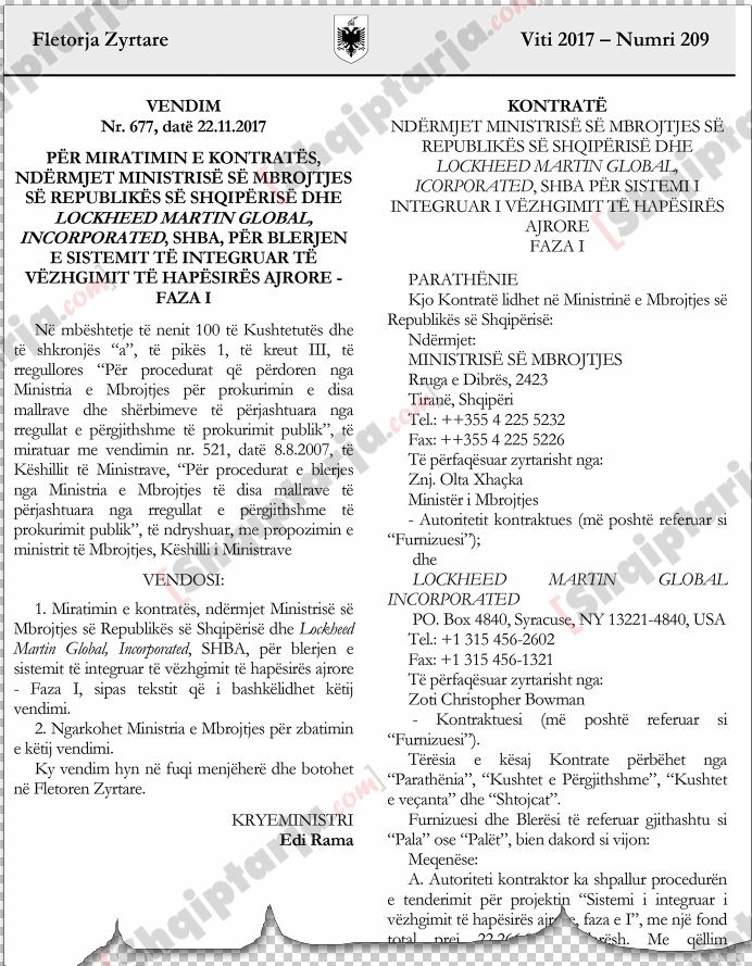 dokumenti epr radaret