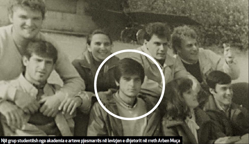 gazeta dosier arben muca