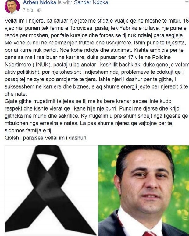 arben ndoka