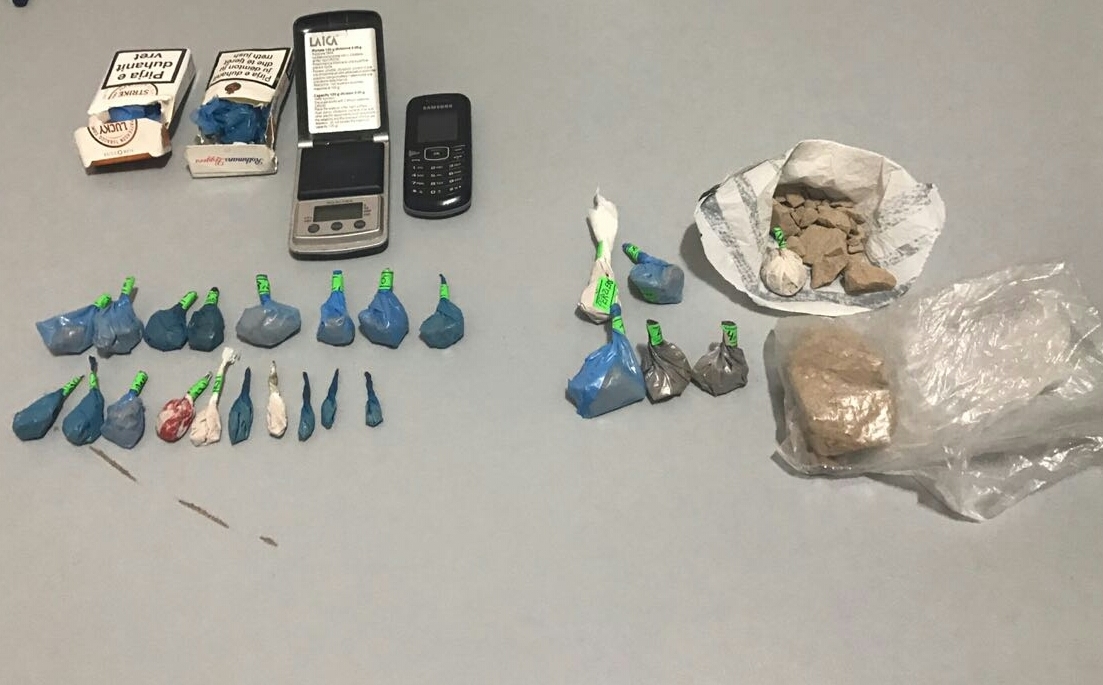 kokaine droge bledar